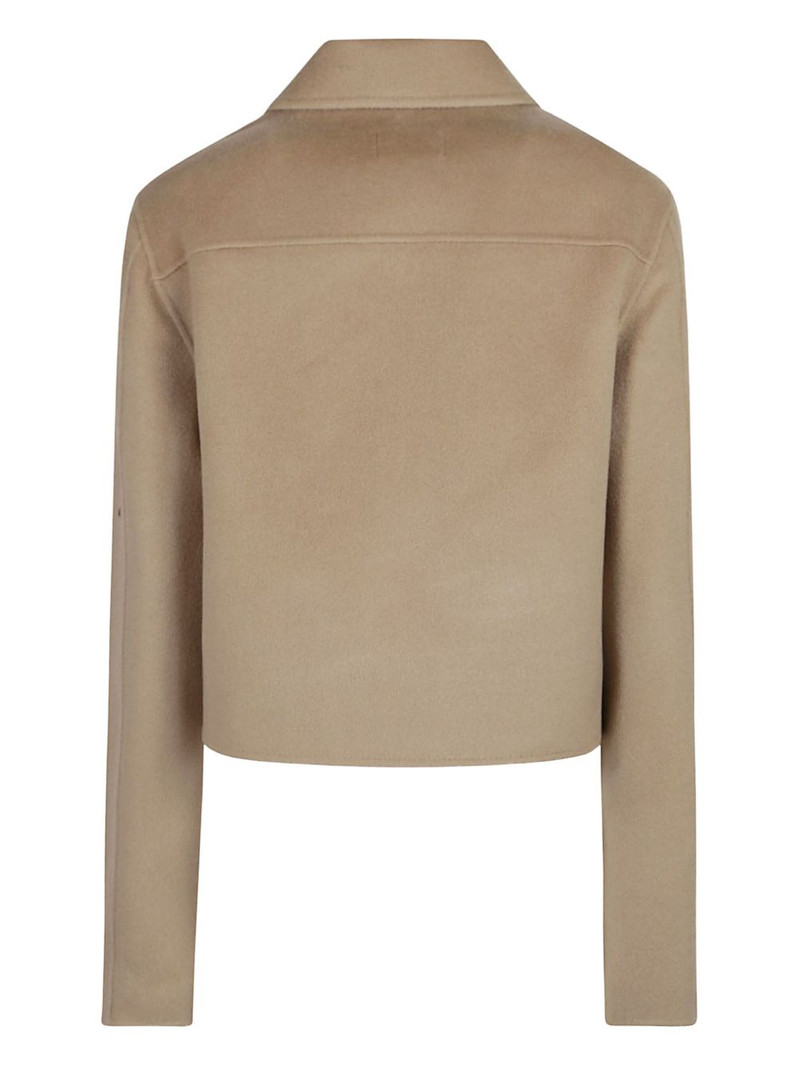 Loulou de Saison wool single-breasted blazer outlook