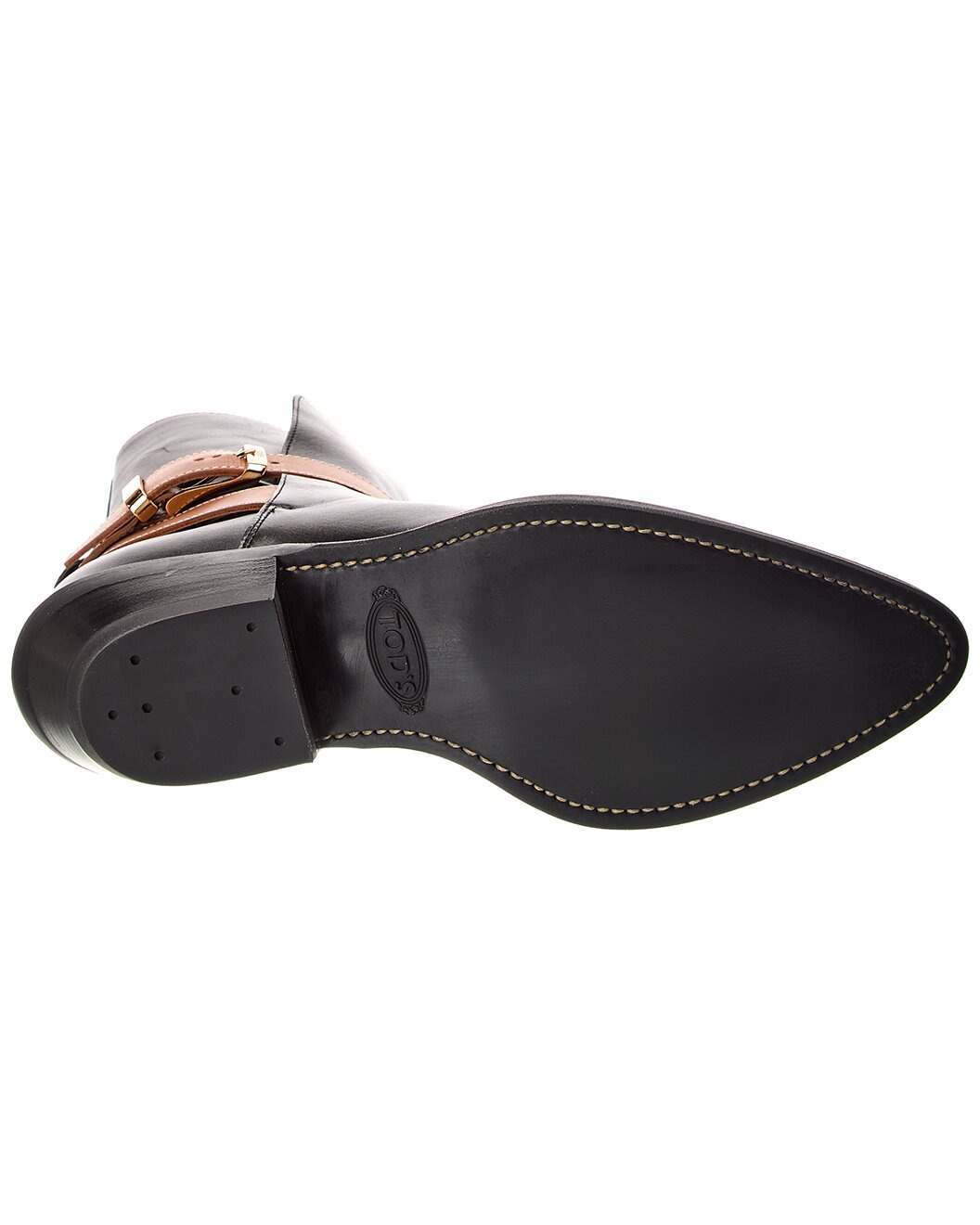 TOD's Gomma Suede Bootie - 4