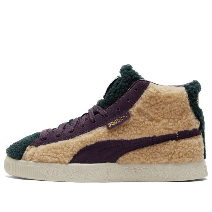 PUMA Basket Mid Vintage 'Sherpa' 381179-01 - 1