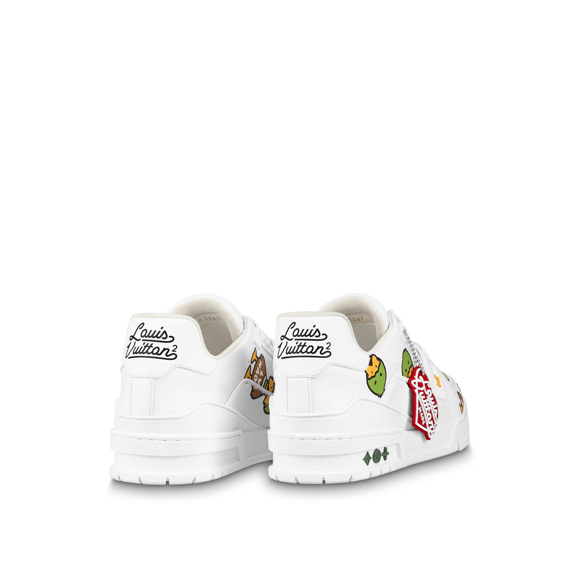 LV Trainer sneaker - 5