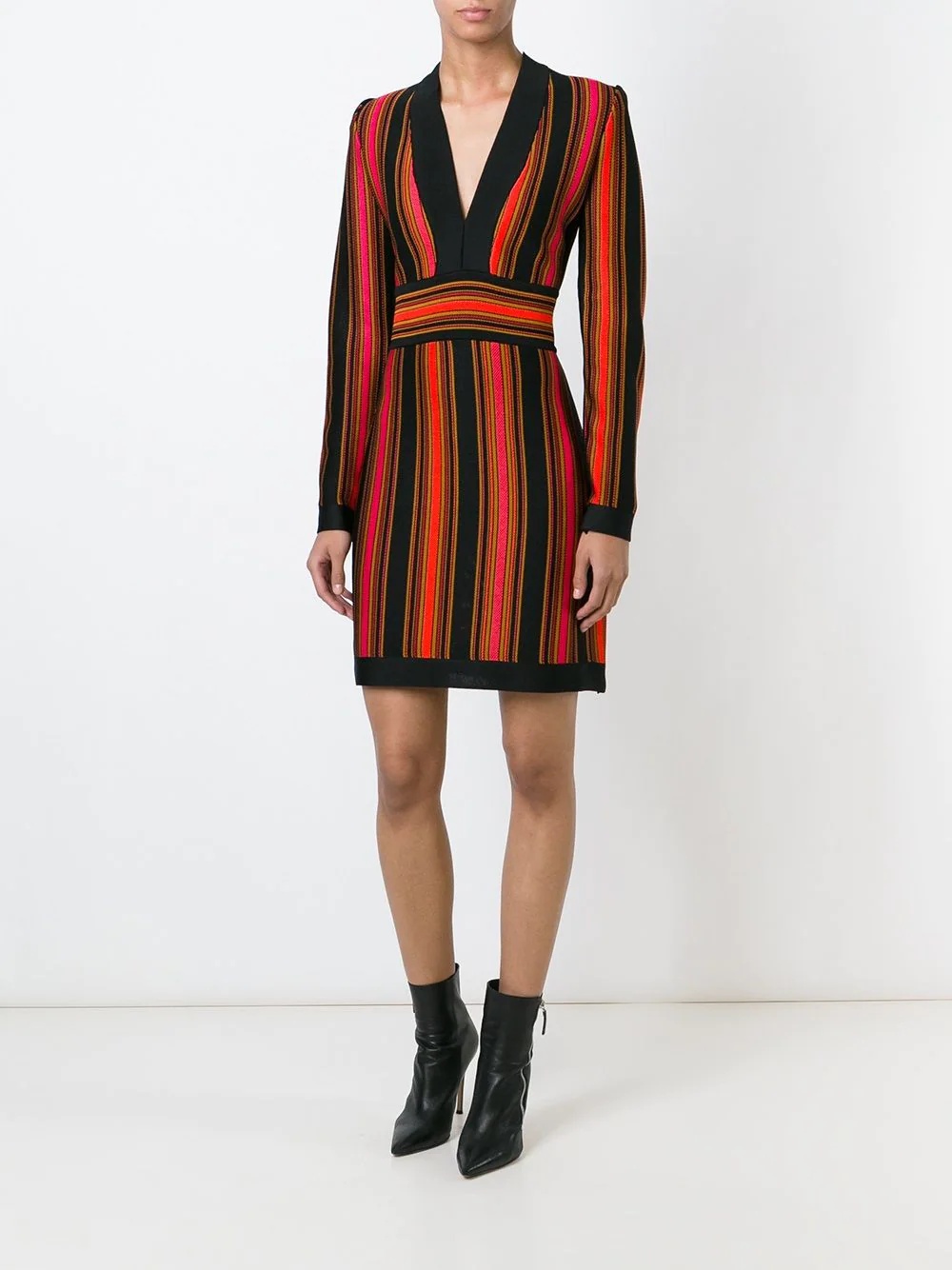 striped dress - 2
