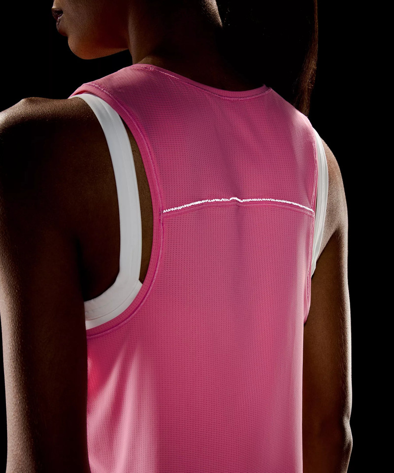 Lightweight Waist-Length Running Tank Top 7
