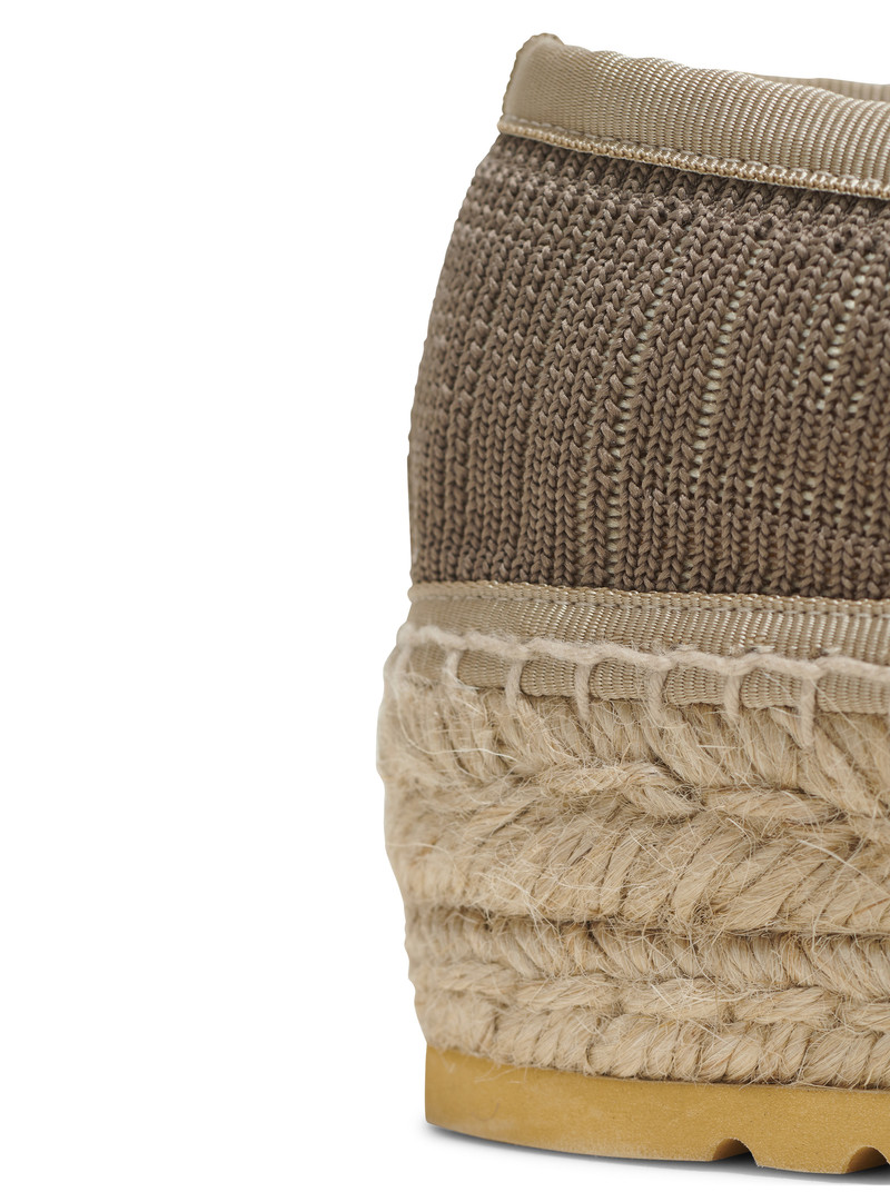 Alex monogram knit espadrilles 7
