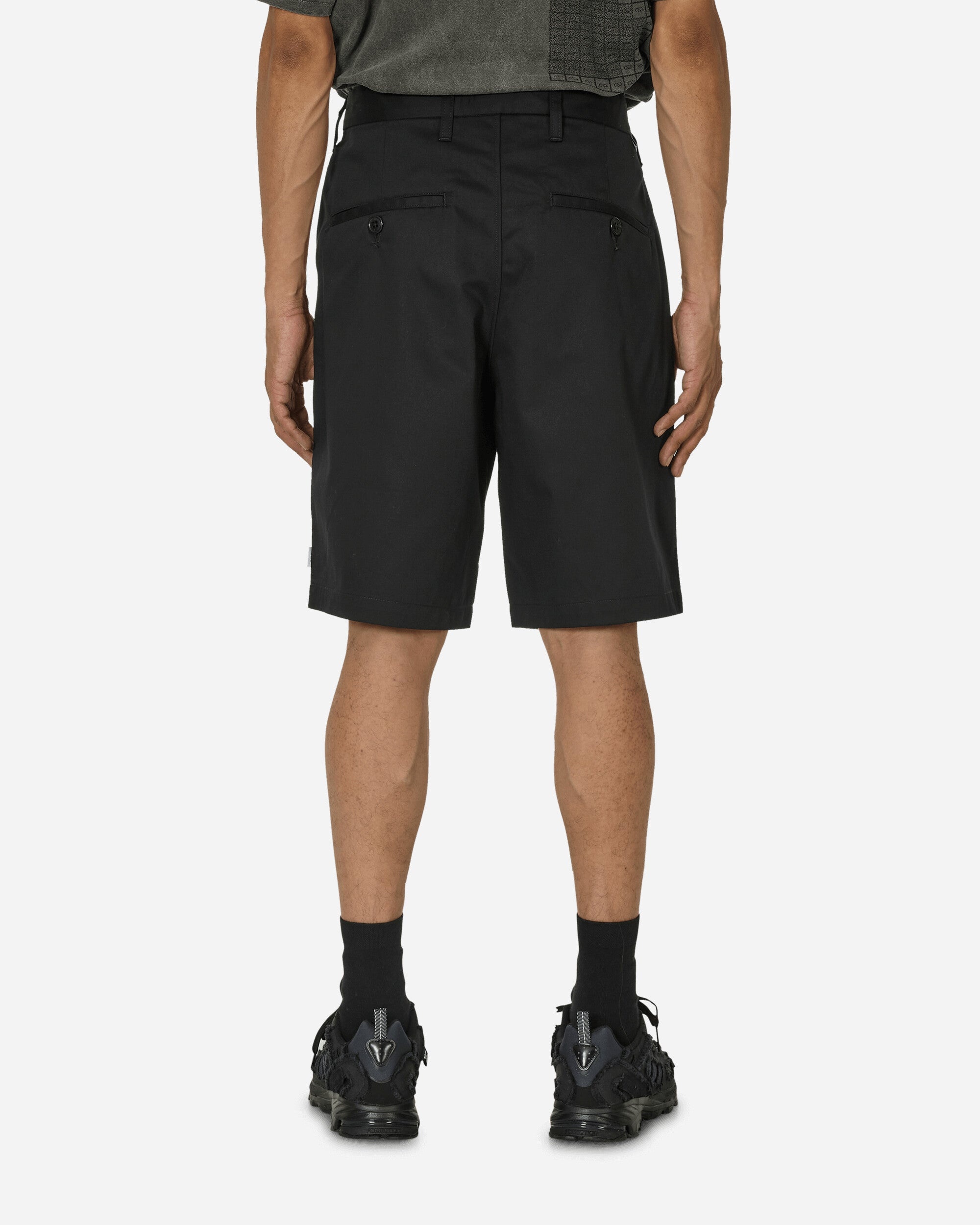WTAPS WRKS2001 Shorts Black | REVERSIBLE