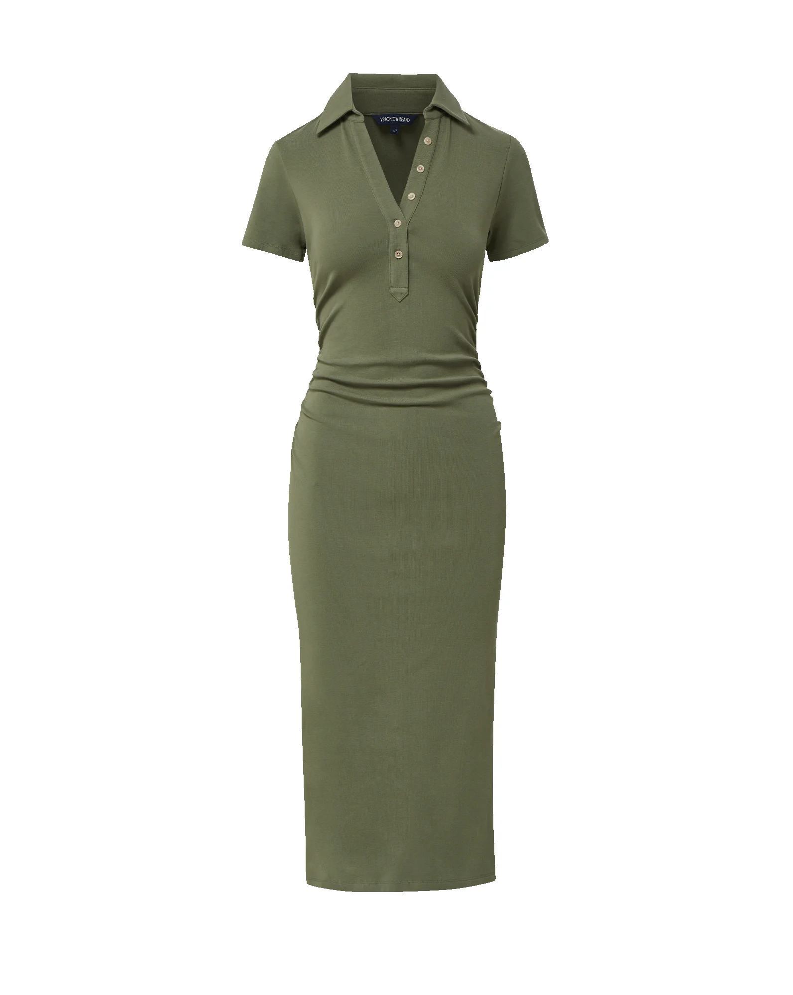 BESSER POLO MIDI DRESS - 1