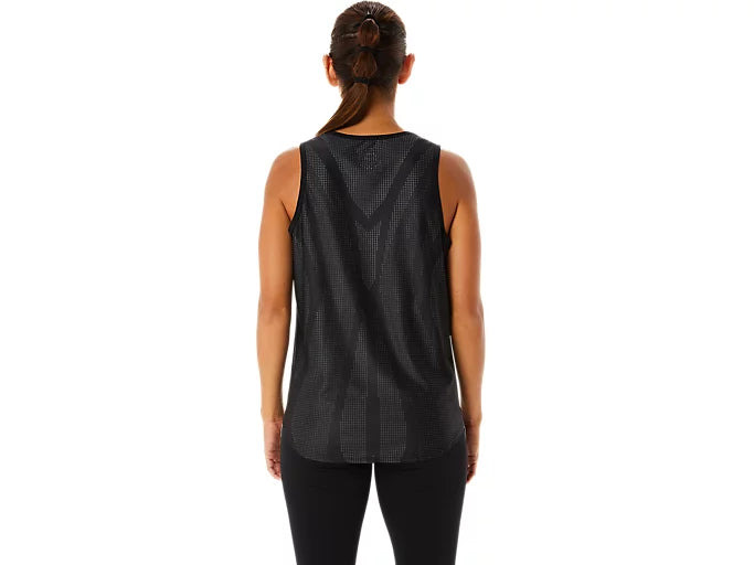 (WMNS) ASICS Asctibreeze Sleeveless Top 'Black' 2032C706-001 - 2
