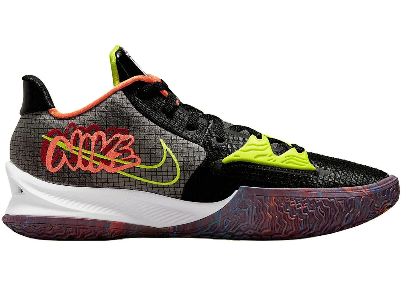 Nike Kyrie 4 EP Black Turf Orange - 1