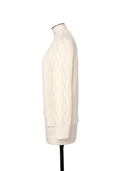 sacai Wool Mohair Knit Pullover outlook