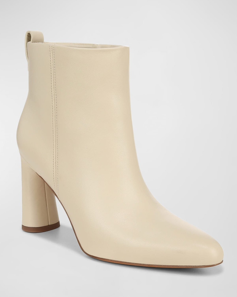 Vince Hillside Leather Ankle Booties outlook