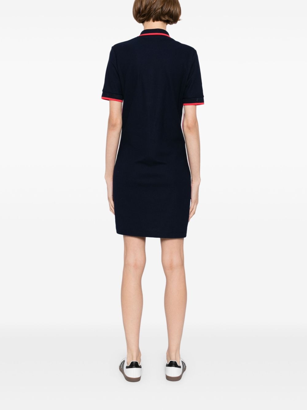 French Made Slim Fit Polo dress - 4