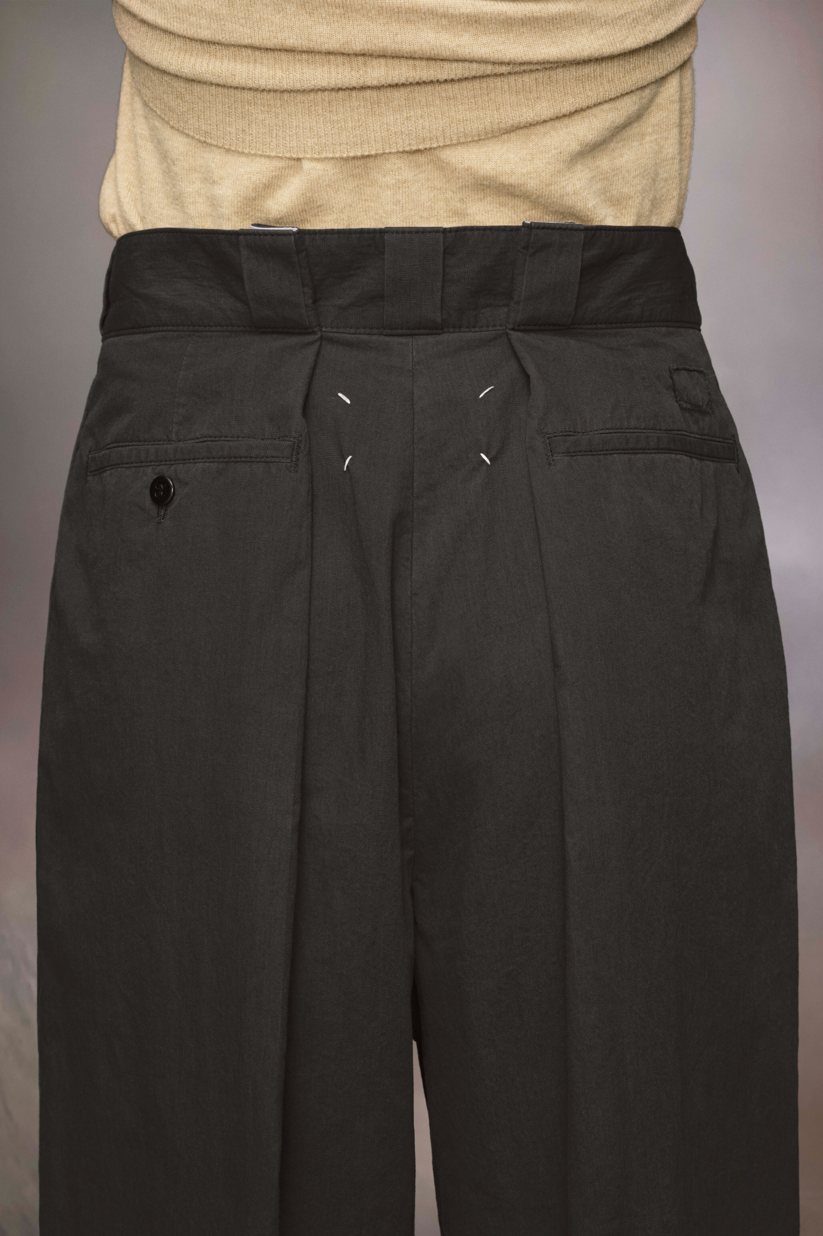 Pleat trousers - 6