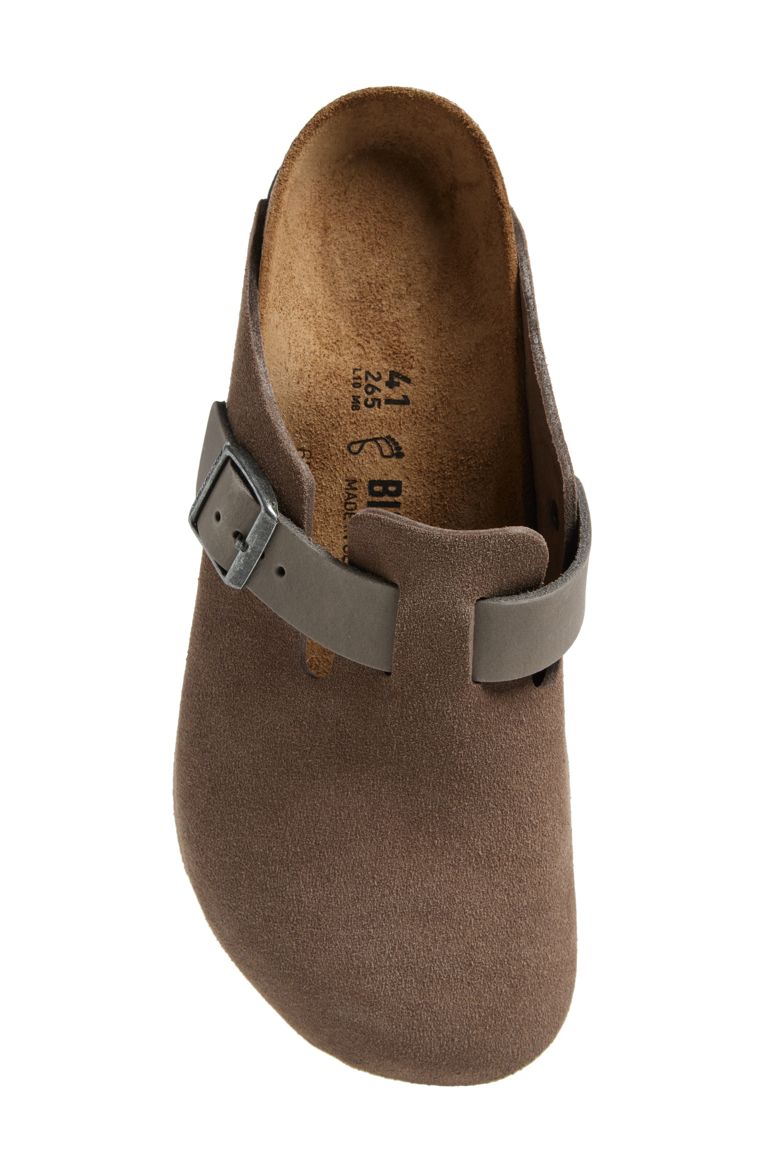 Birkenstock Boston Clog in Gray at Nordstrom - 5