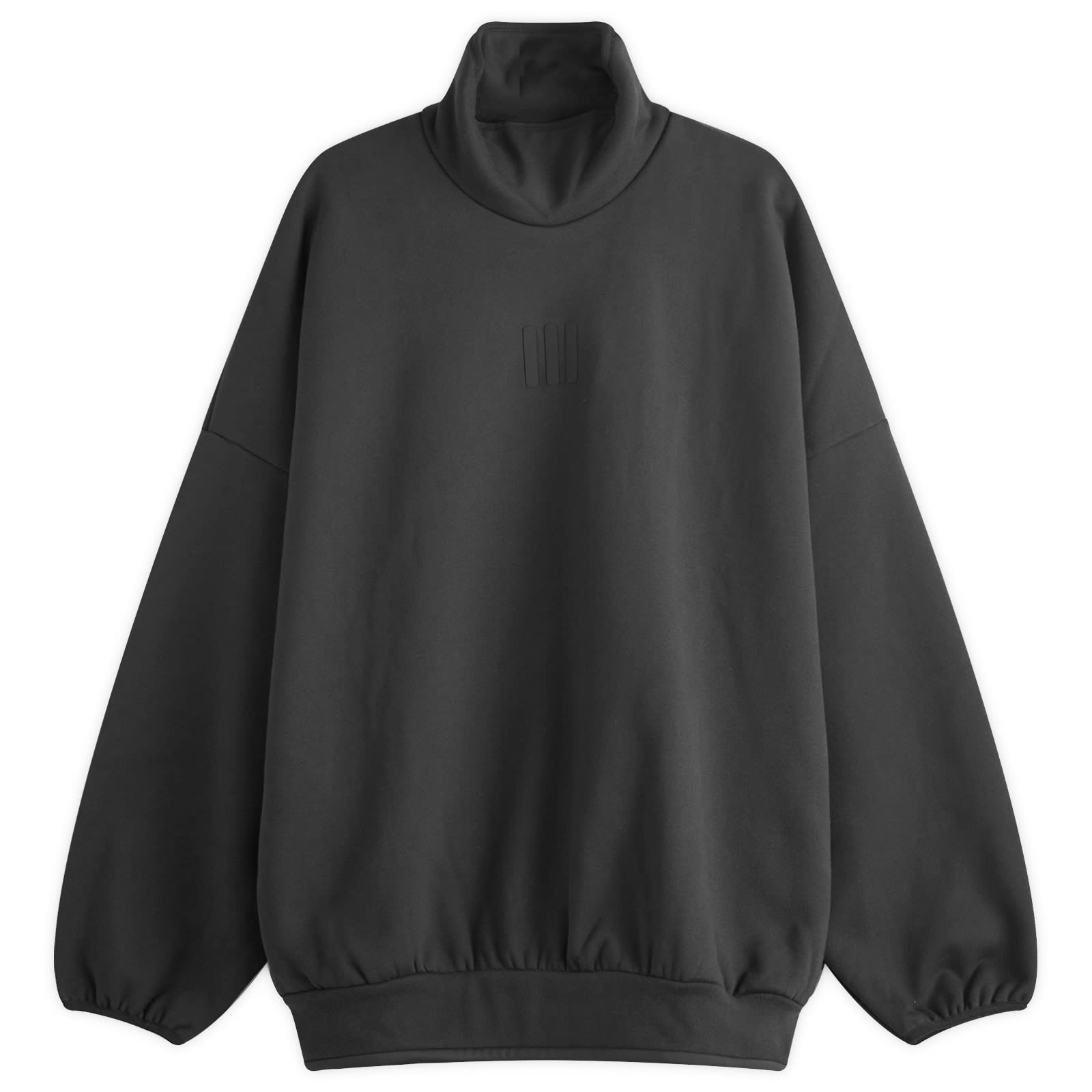 Adidas x Fear Of God Athletics Fleece Mock Sweatshirt - 1