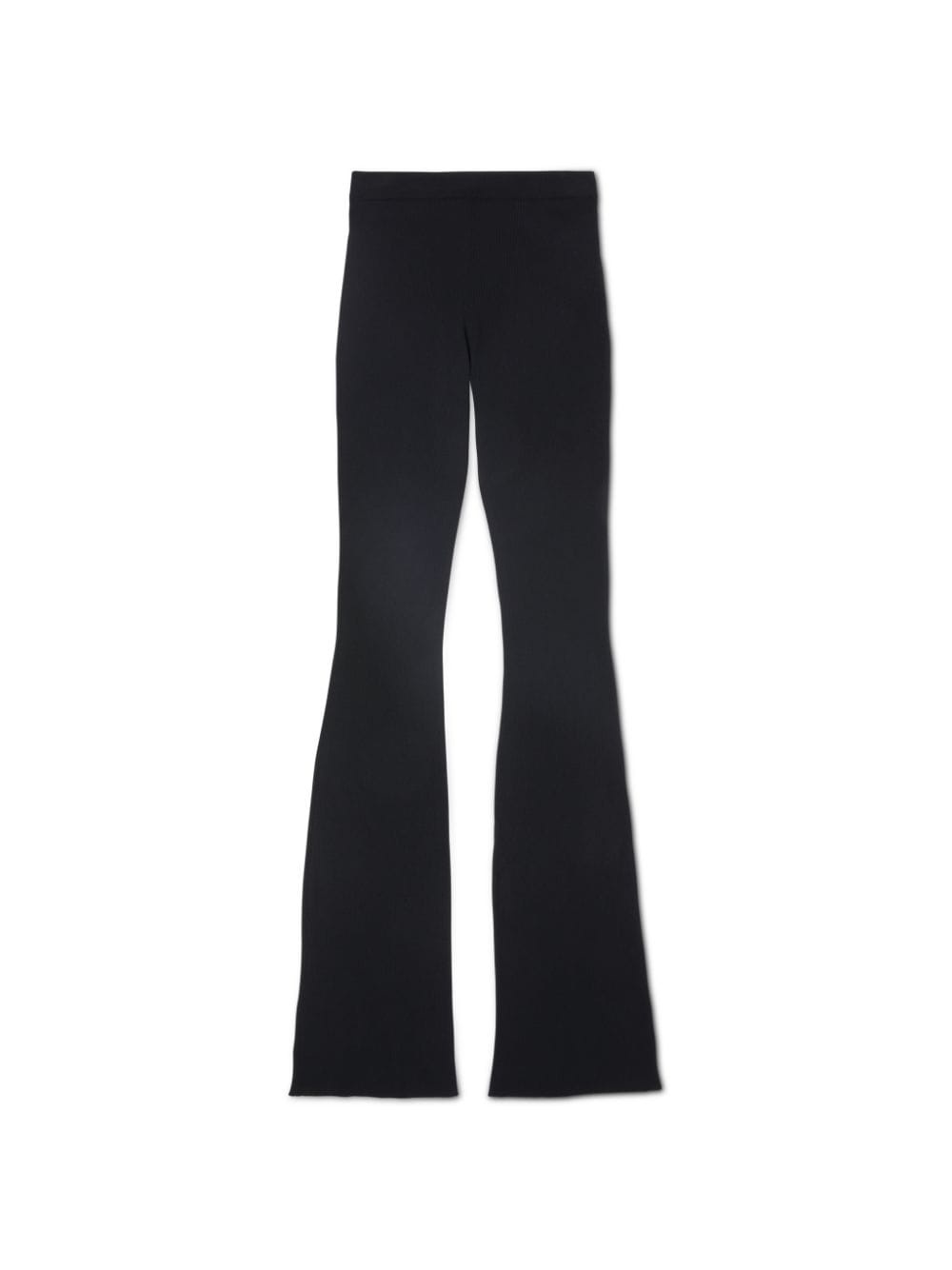 Knit Flare Pants - 1