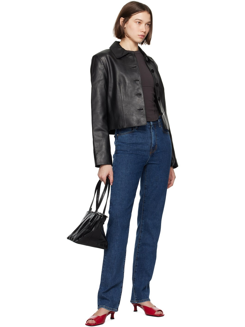 FRAME Blue 'The Ruler' Jeans outlook