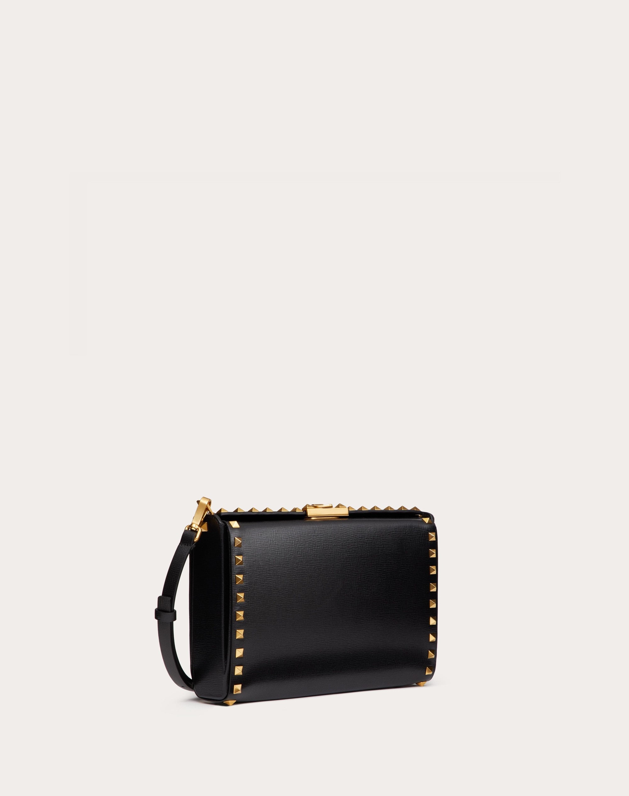 ROCKSTUD GRAINY CALFSKIN CROSSBODY BAG - 2