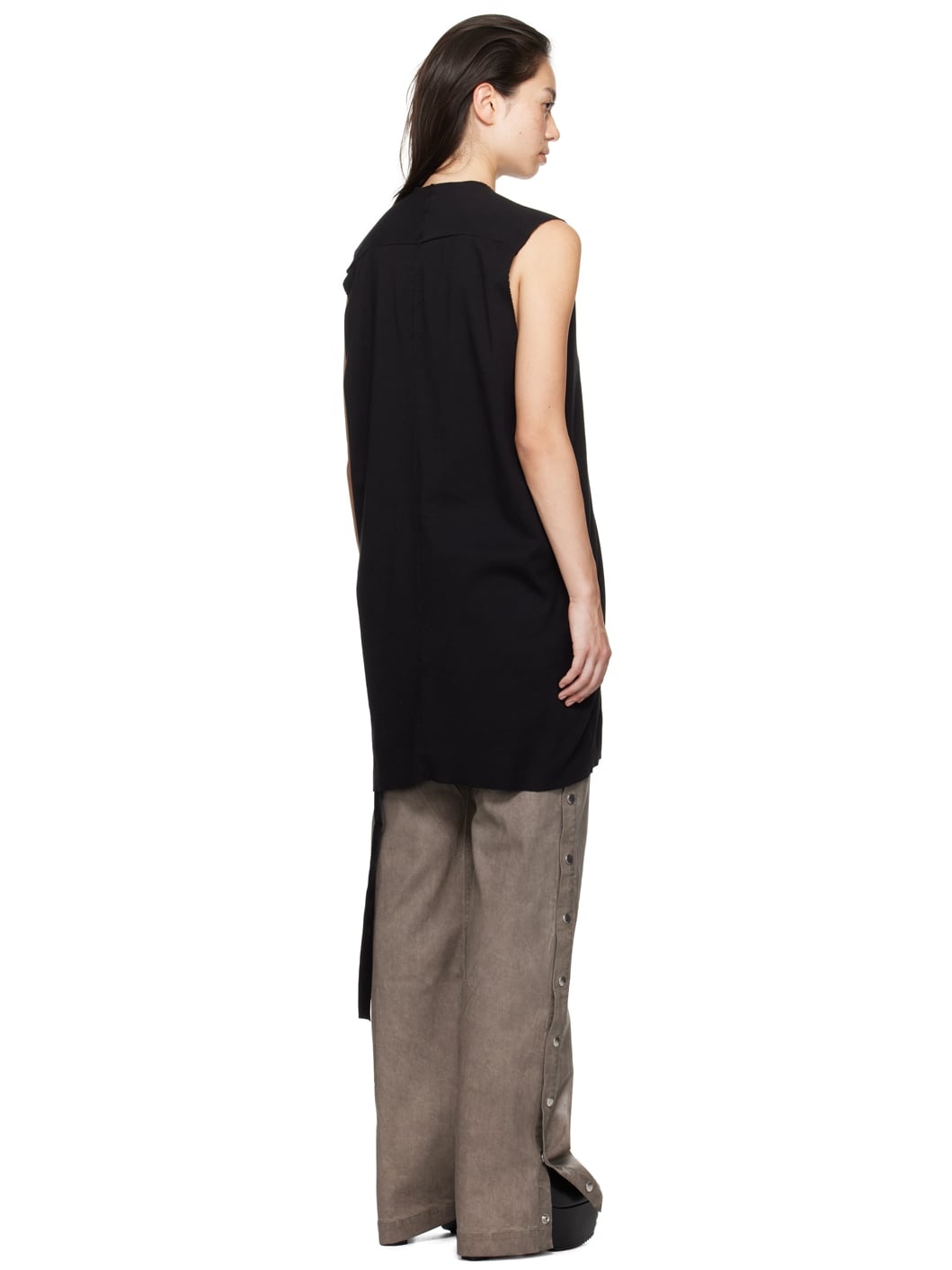 Black Luxor SL Tank Top - 3