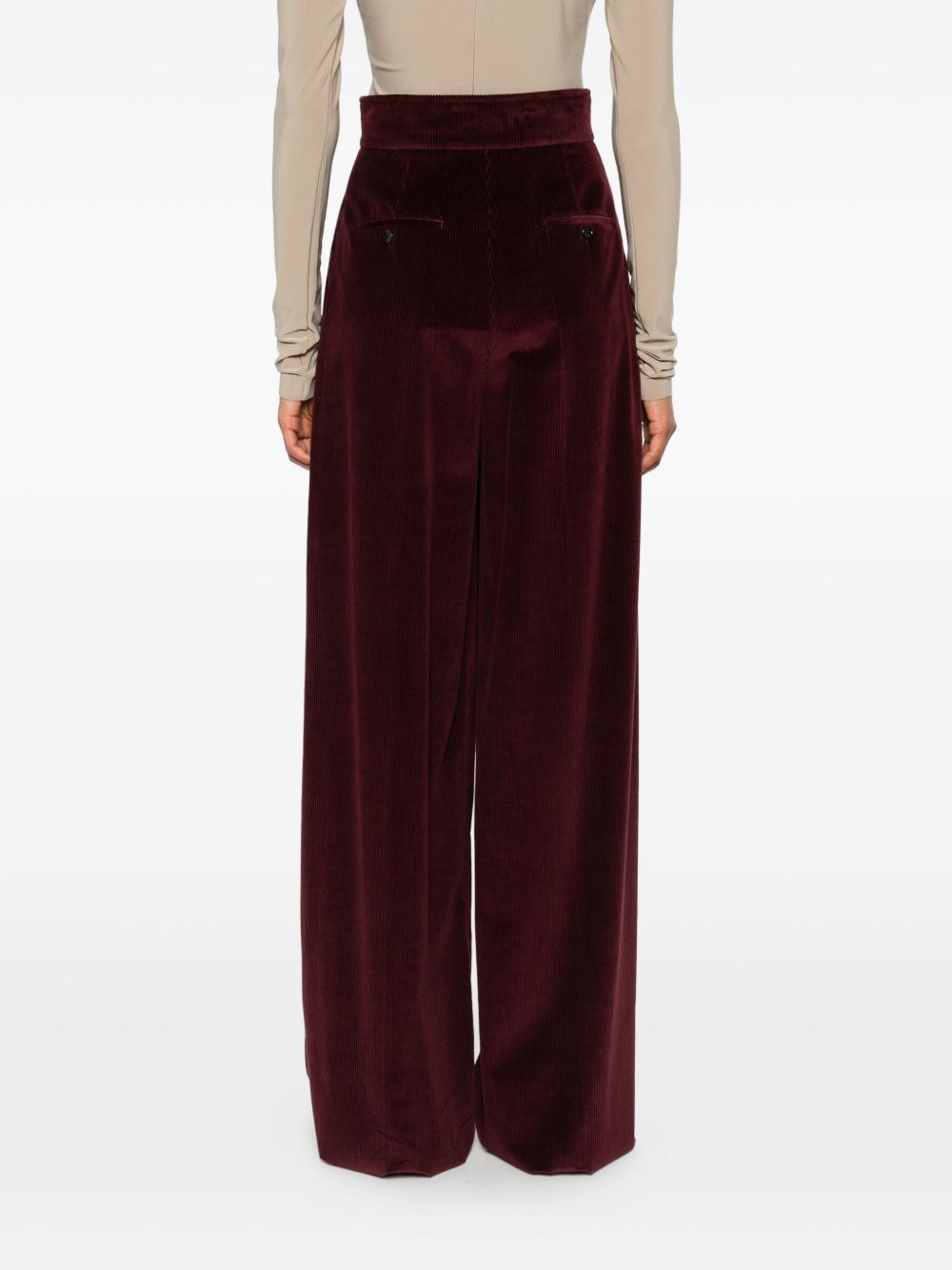 Bosso pleated trousers - 4