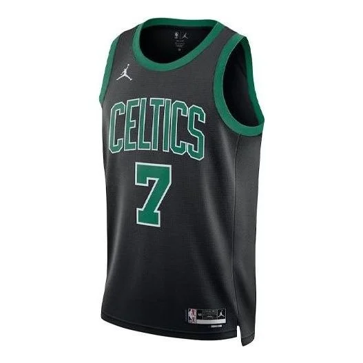 Air Jordan Brand Jaylen Boston Celtics Swingman Jersey 'Black Green' DO9519-011 - 1