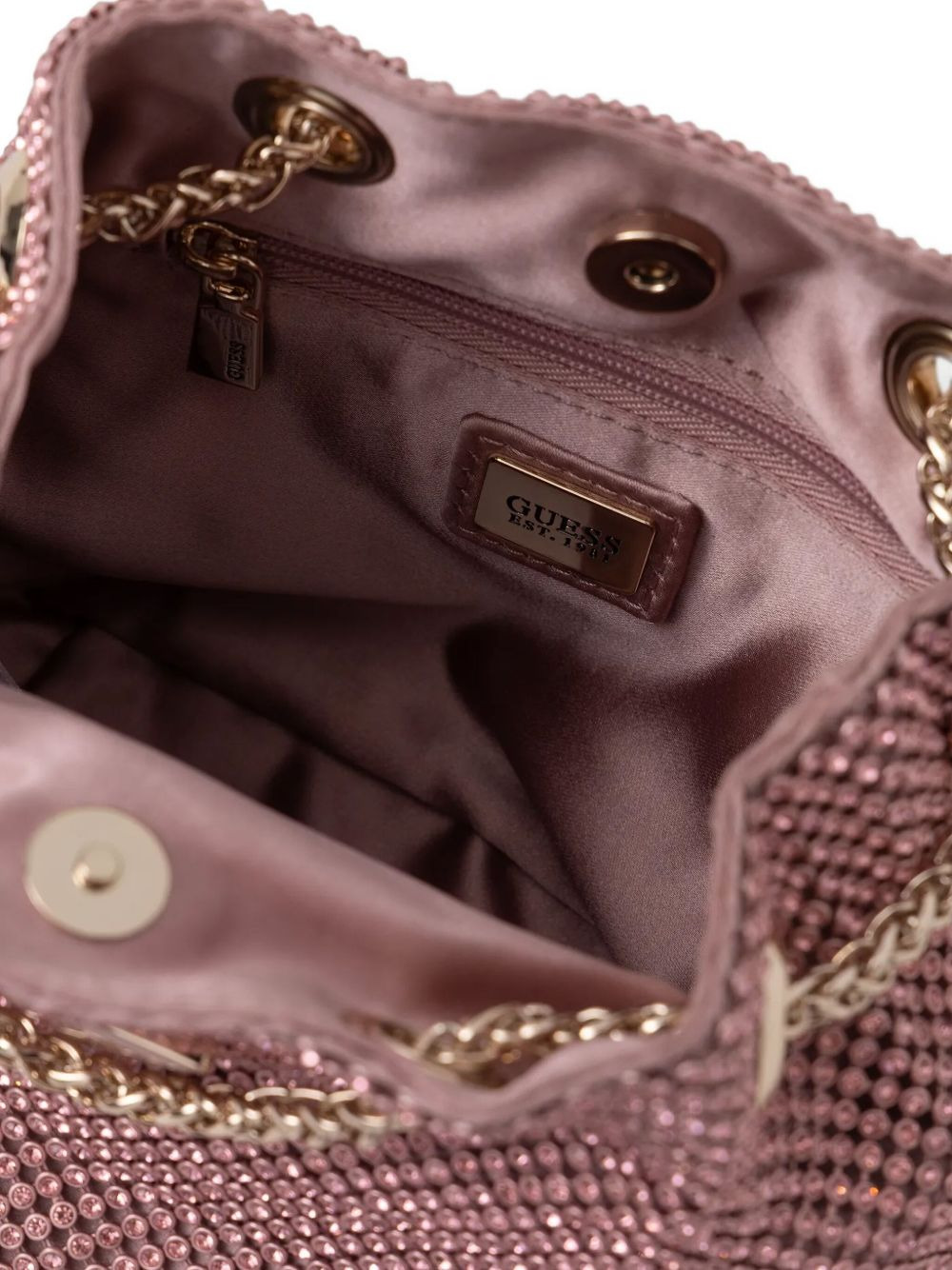 Sofia rhinestone-embellished mini bucket bag - 2