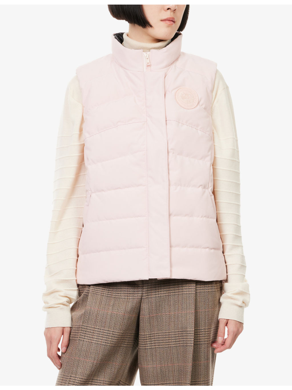 Freestyle Woven-Down Gilet - 3