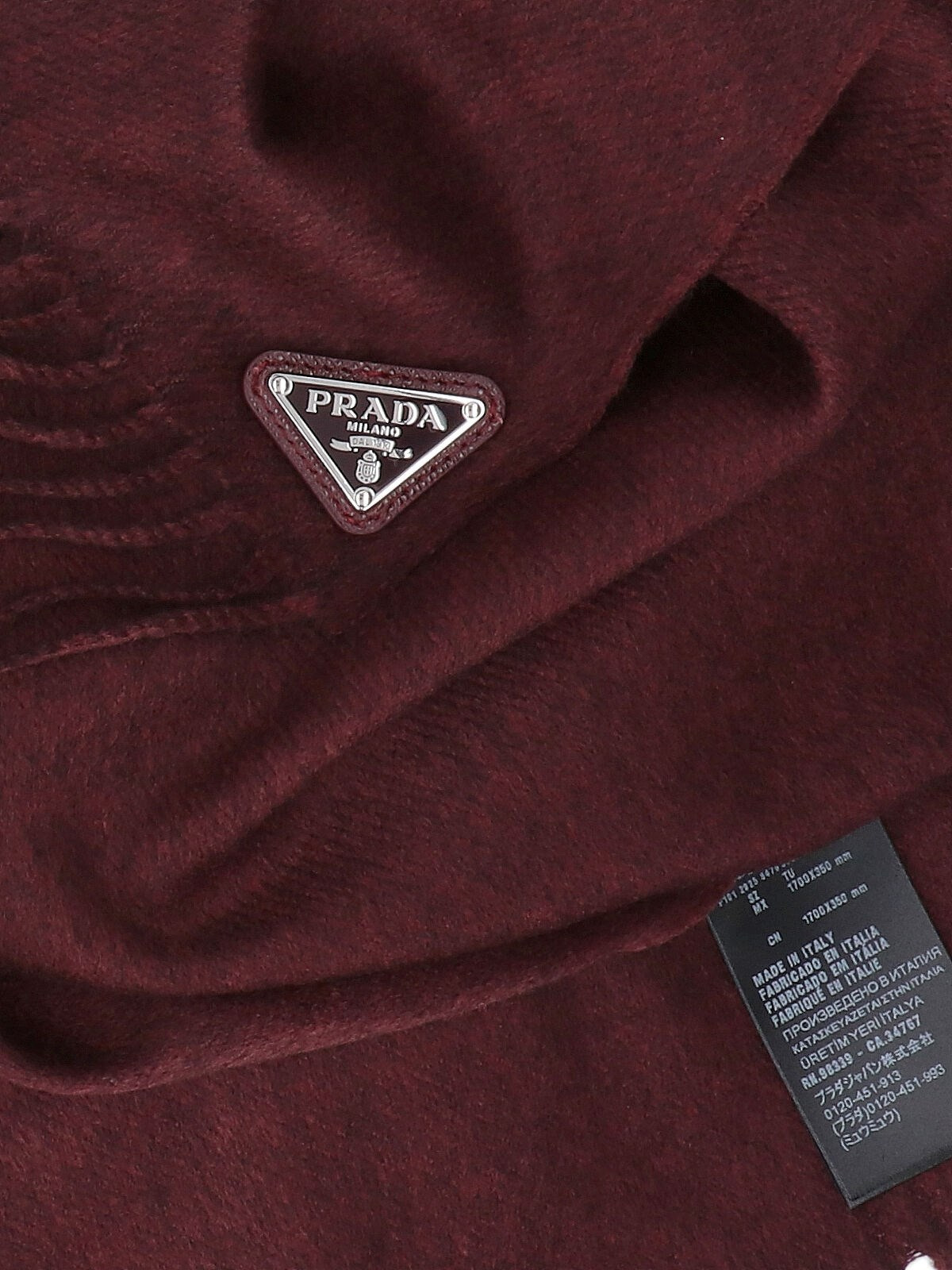 SILK AND CASHMERE SCARF - 3