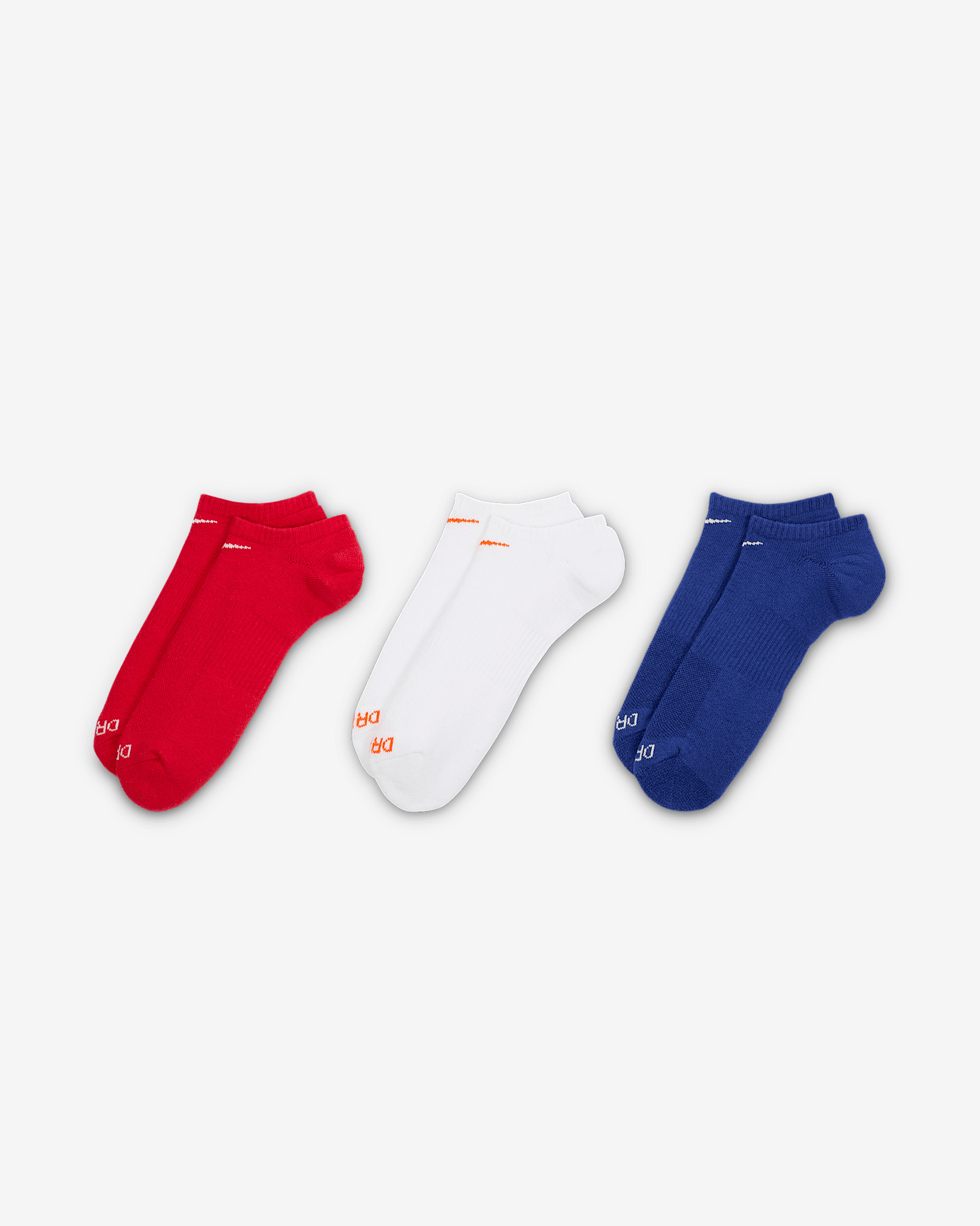 Nike Everyday Plus Cushion Training No-Show Socks (3 Pairs) - 2
