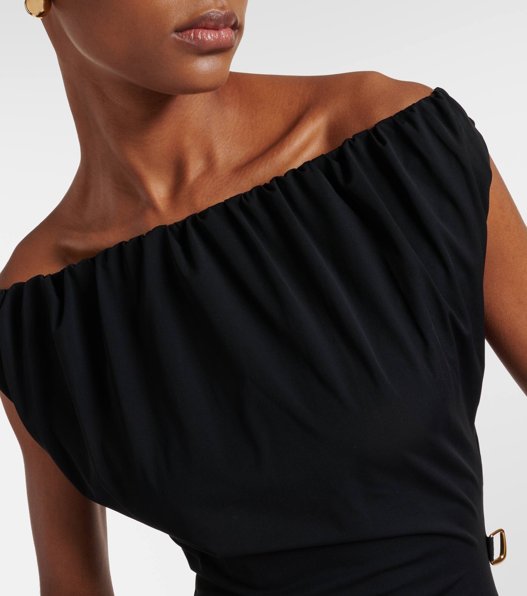 Off-shoulder swimsuit - 4