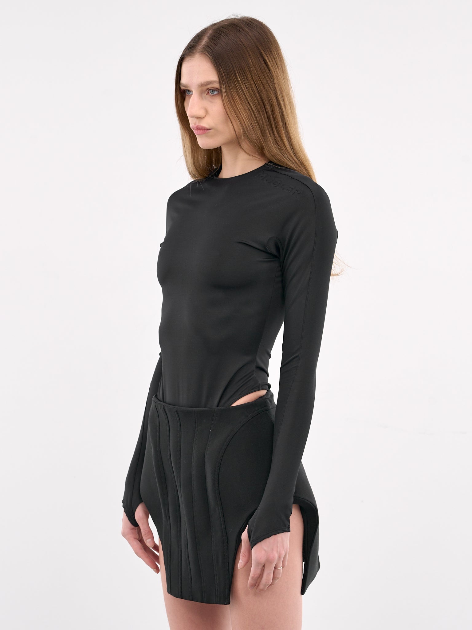 Shoulder Logo Bodysuit - 2