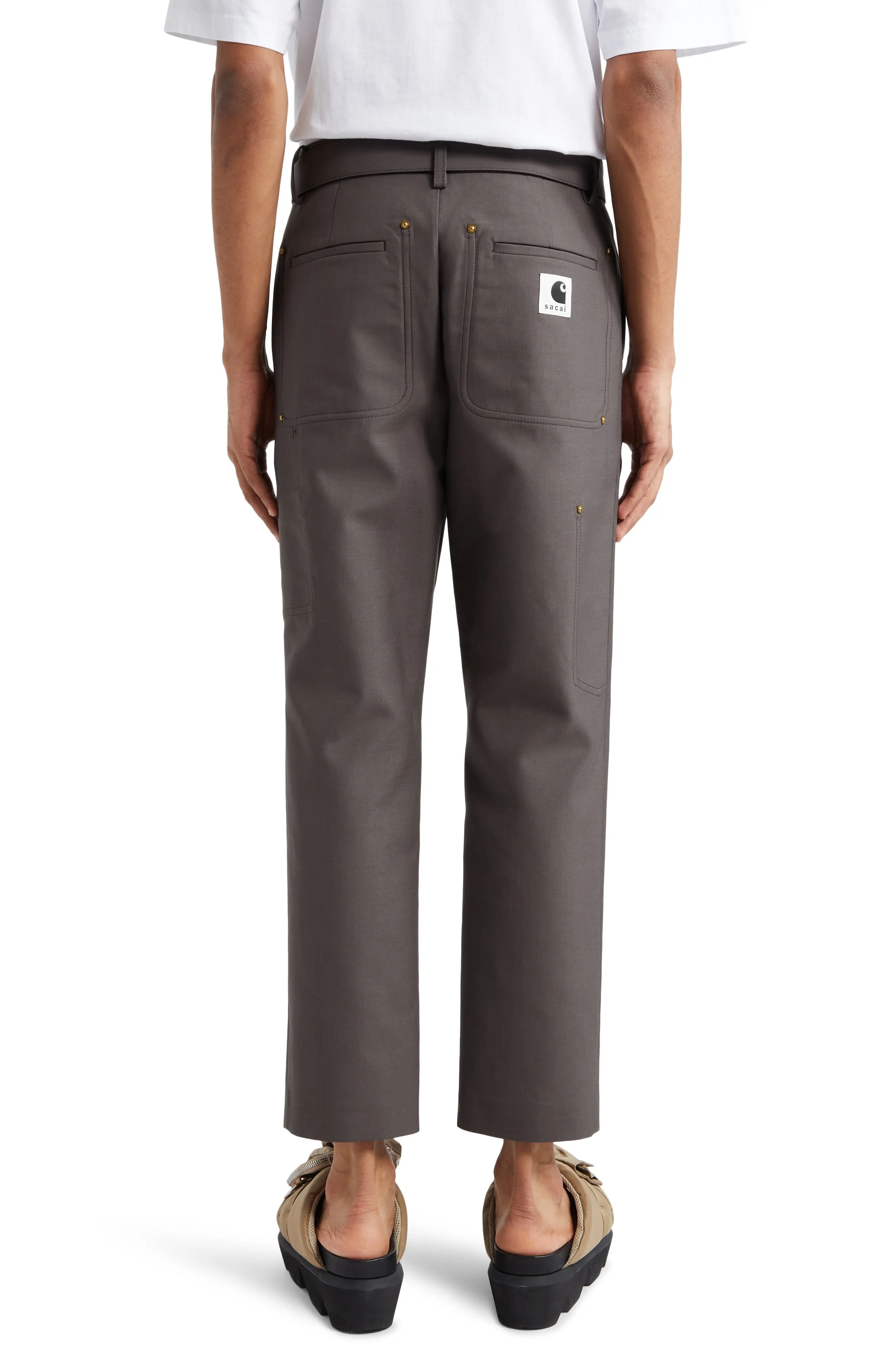 パンツ Carhartt WIP sacai Suiting Bonding Pants サカイ - sacai | Carhartt WIP Suiting Bonding | RESTIR リステア