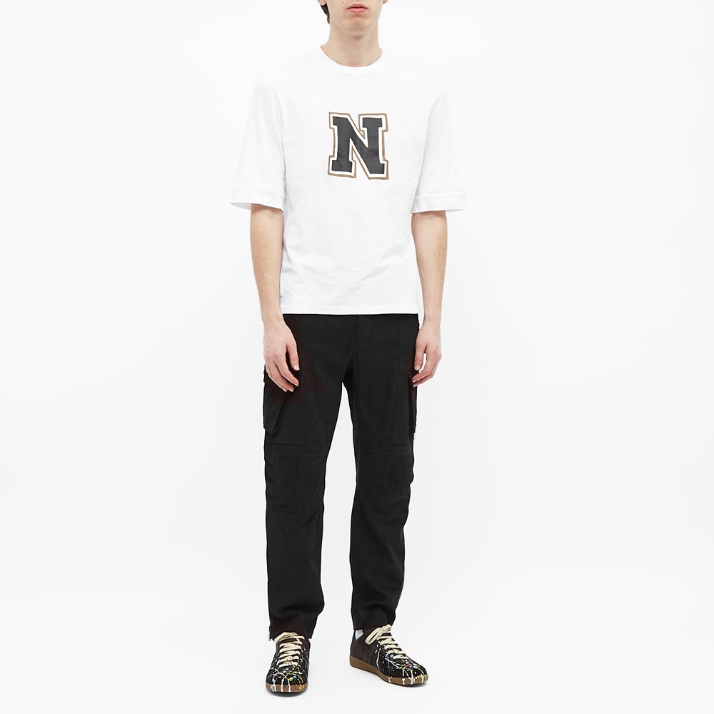 Neil Barrett Printed N Logo Tee - 5