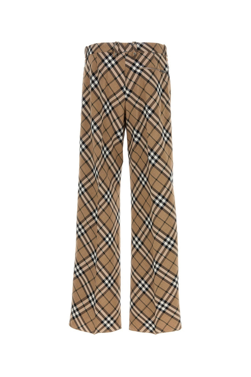 Burberry Embroidered polyester blend pant outlook