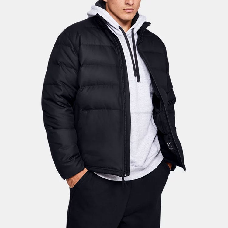 Under Armour Sportstyle Down Jacket 'Black' 1342702-001 - 4