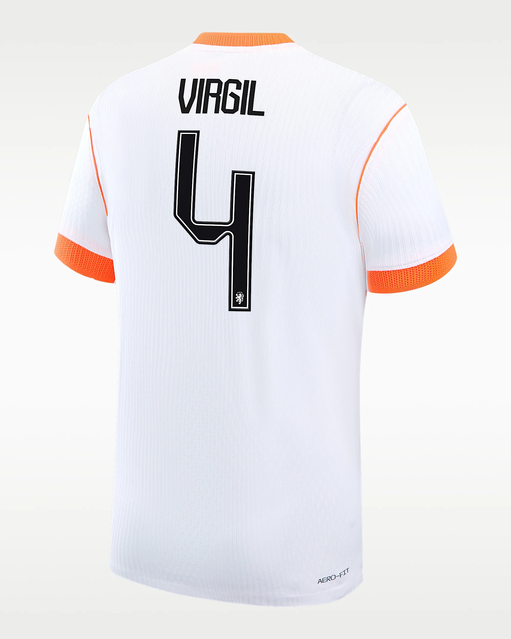 Virgil van Dijk Netherlands National Team 2026 Match Away Men's Nike Dri-FIT ADV Soccer Jersey - 1