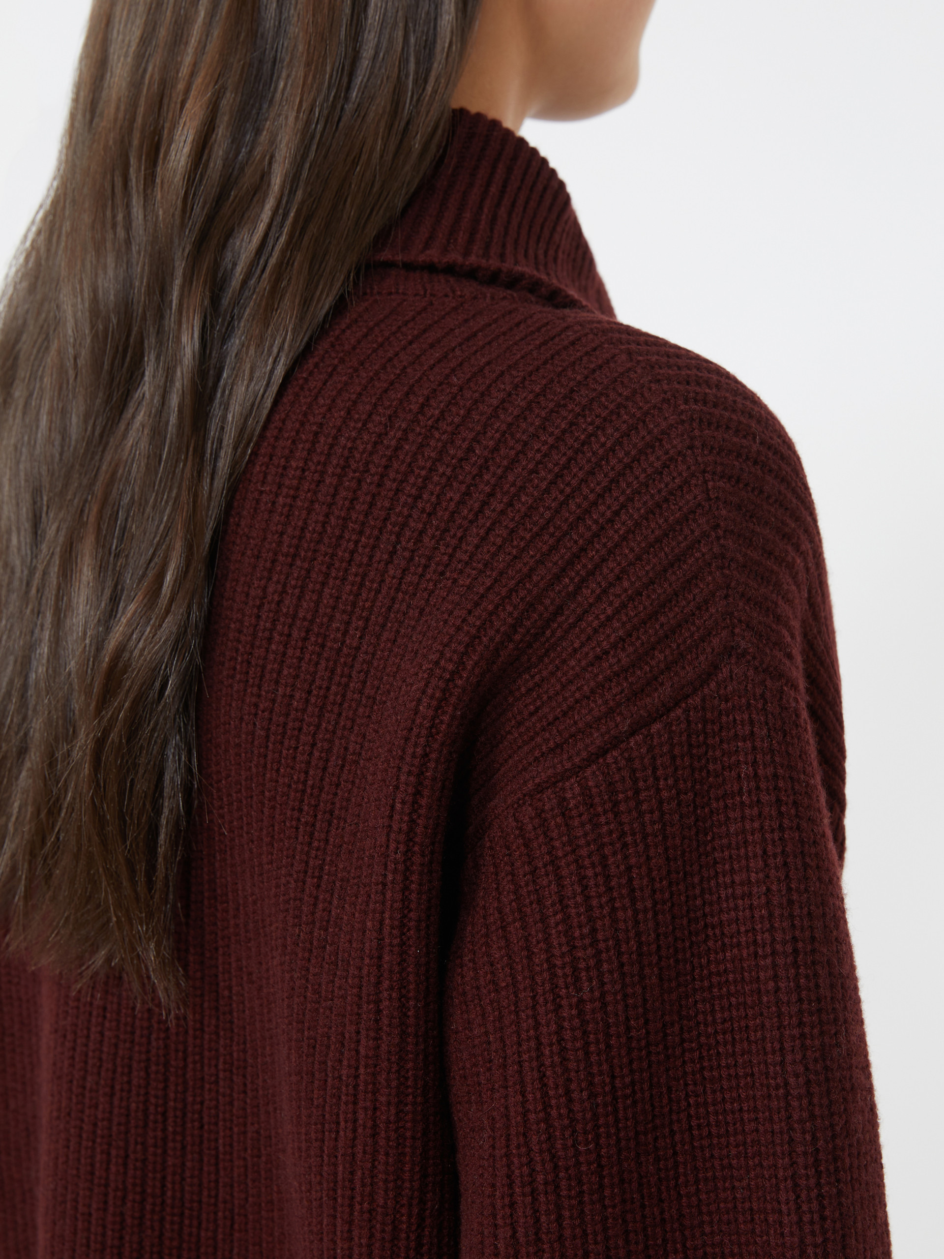 NADAR Wool and cashmere jumper with zip - 6