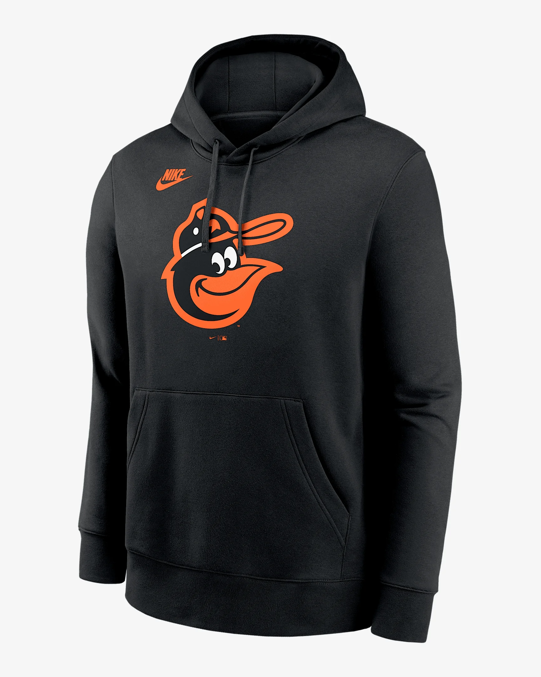 Baltimore Orioles Cooperstown Logo Club Men's Nike MLB Pullover Hoodie - 1