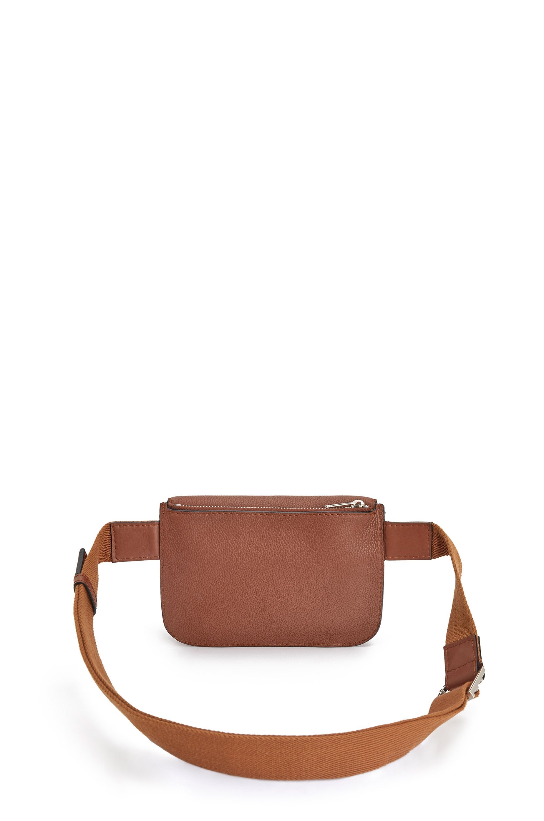 Military bumbag in soft grained calfskin - 5