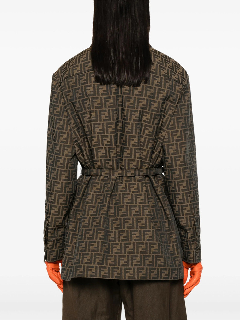 FENDI Fendi FF Canvas Jacket outlook