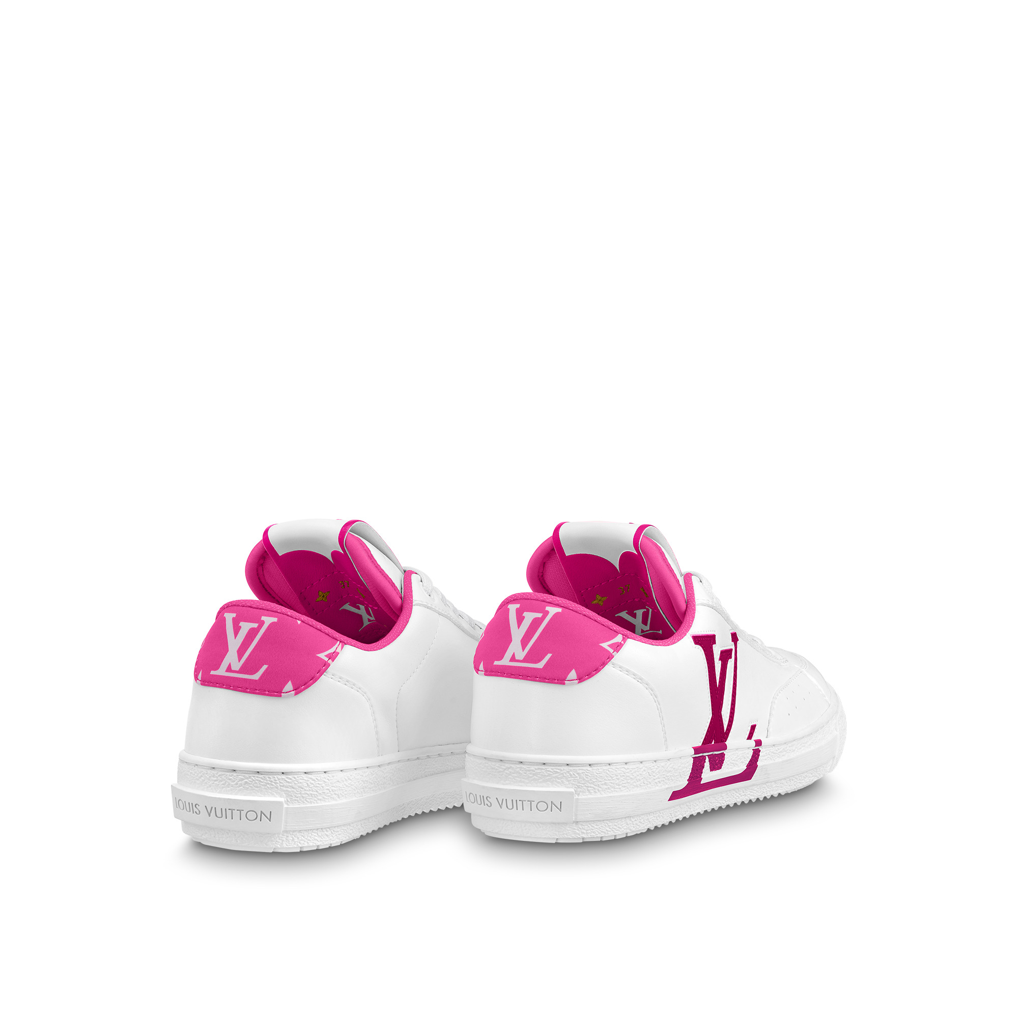 早い者勝ち！LOUVINI PARIS CUORE PINK-RED LOUVINI】 ハンドストラップ PETIT CUORE PINK-RED