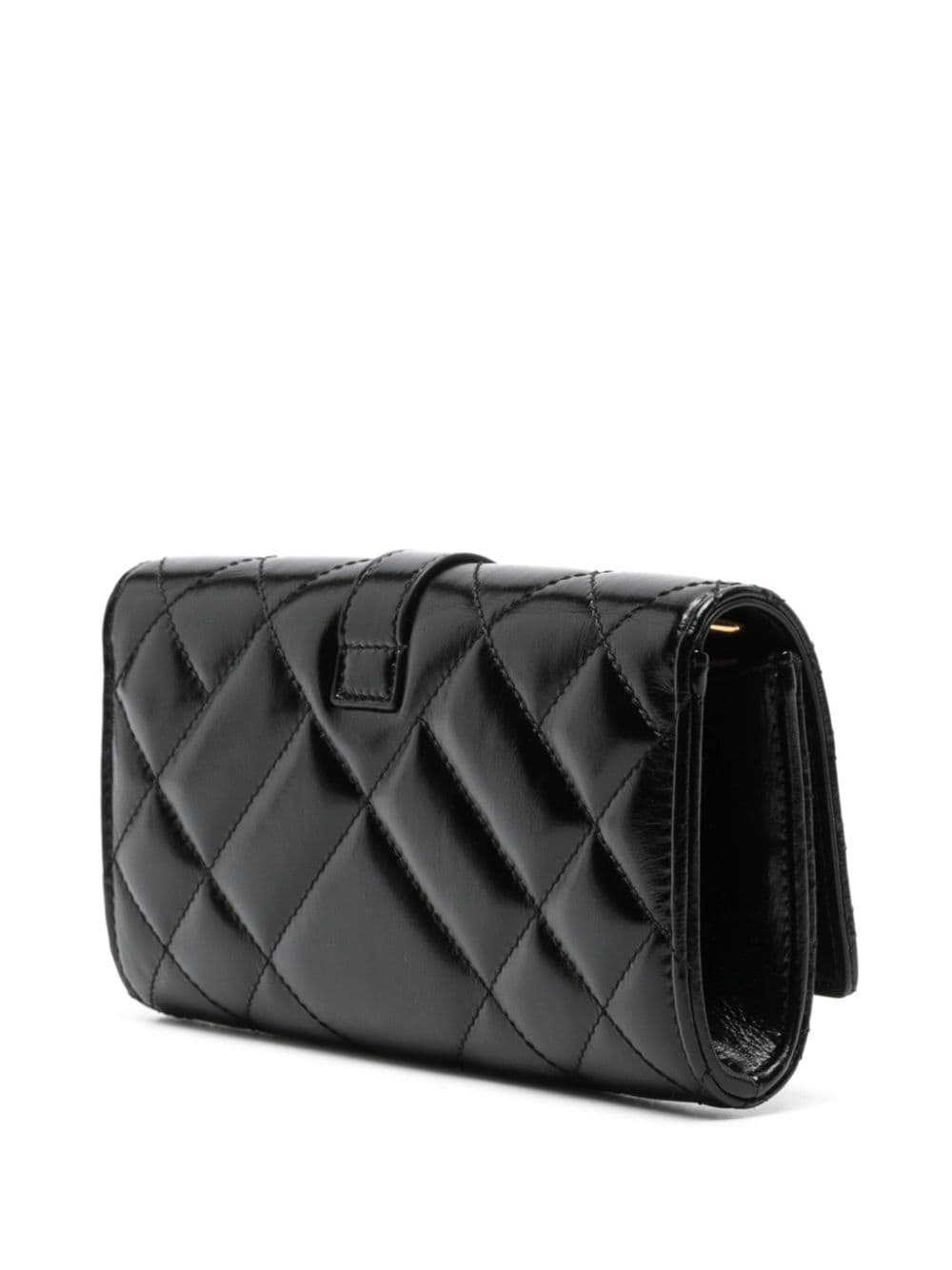 Greca Goddess matelassÃ© clutch bag - 3