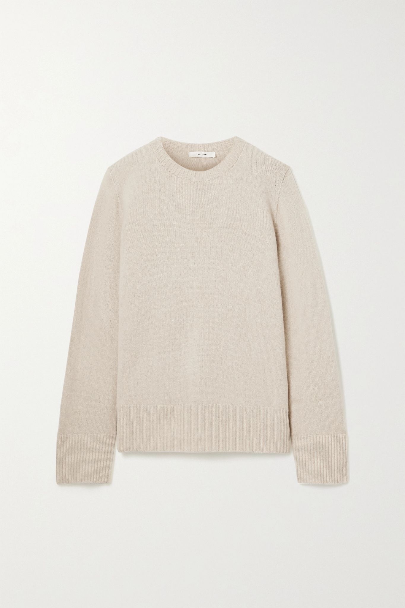 Sibel oversized wool and cashmere-blend sweater - 1