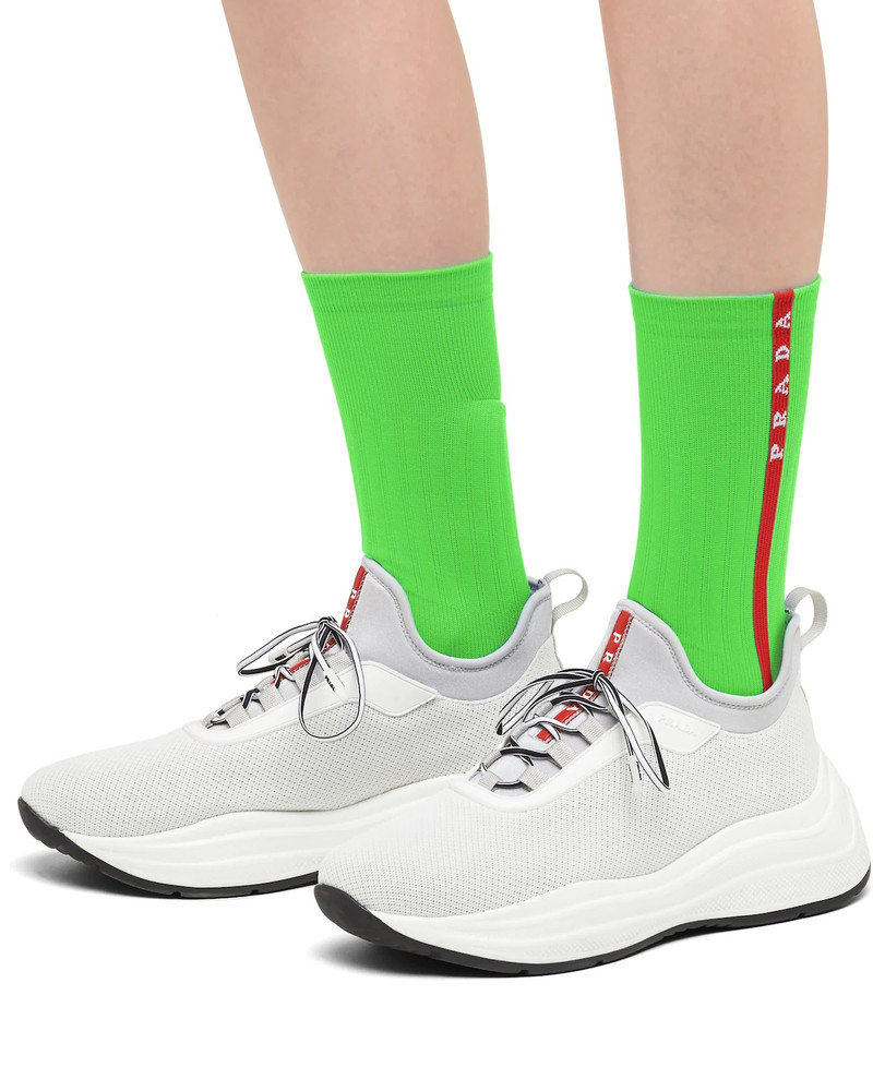 Prada Nylon socks outlook