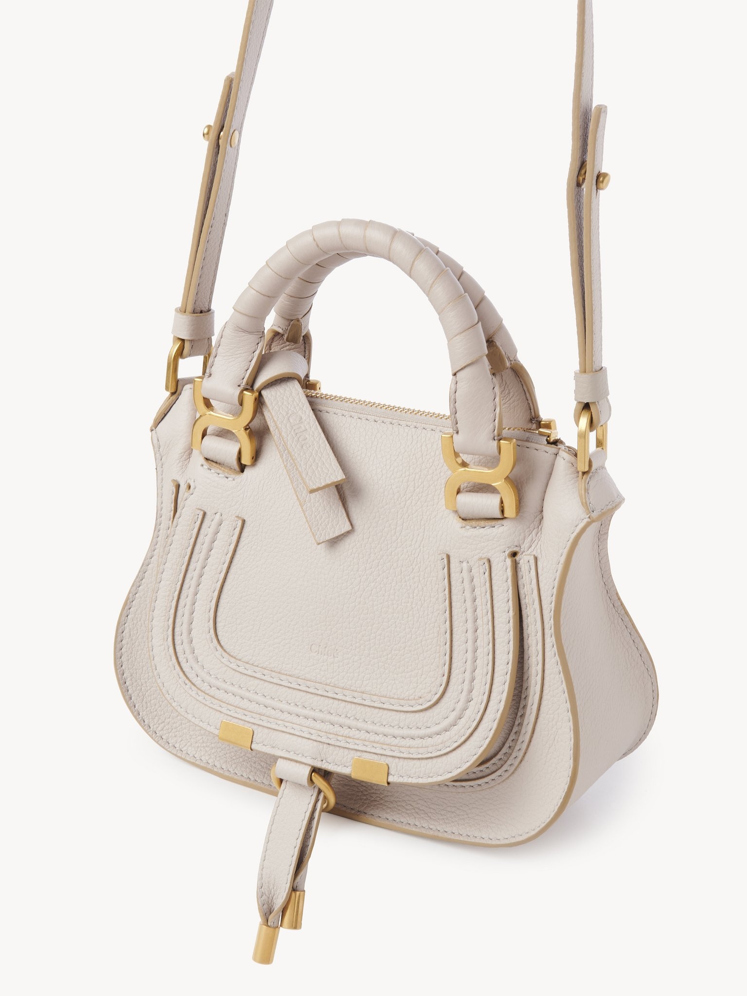 Chloe Marcie Small Double Carry Bag