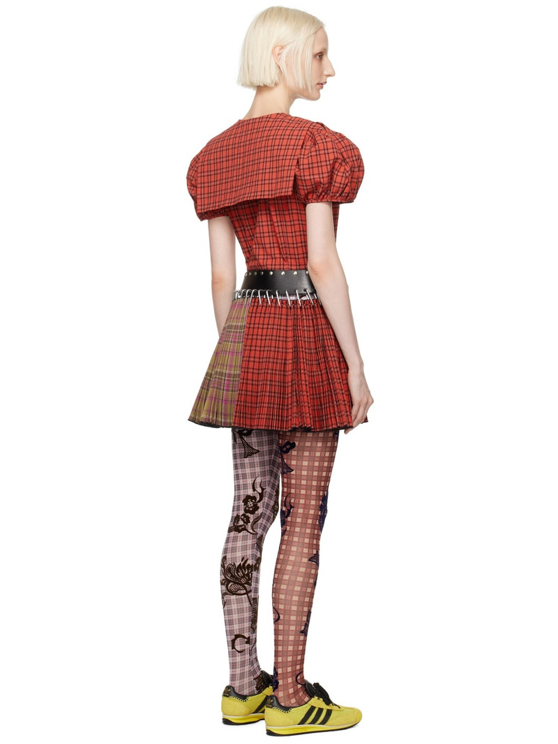 Red Judith Carabiner Minidress 3