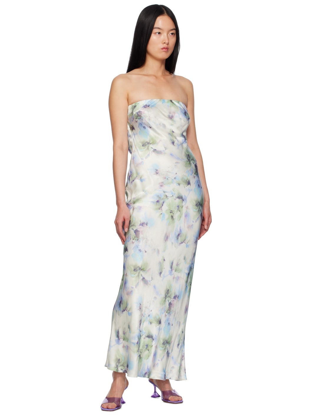 Off-White Moondance Maxi Dress - 4