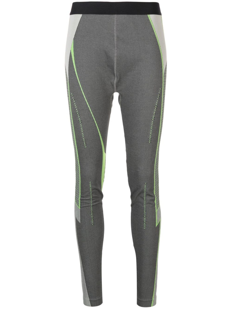 Feng Chen Wang logo-waistband tights 1