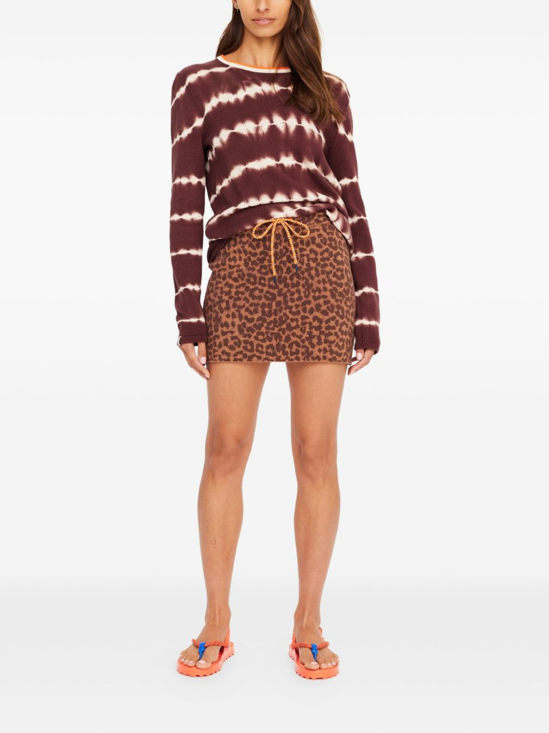 THE UPSIDE Malawi Karly mini skirt outlook