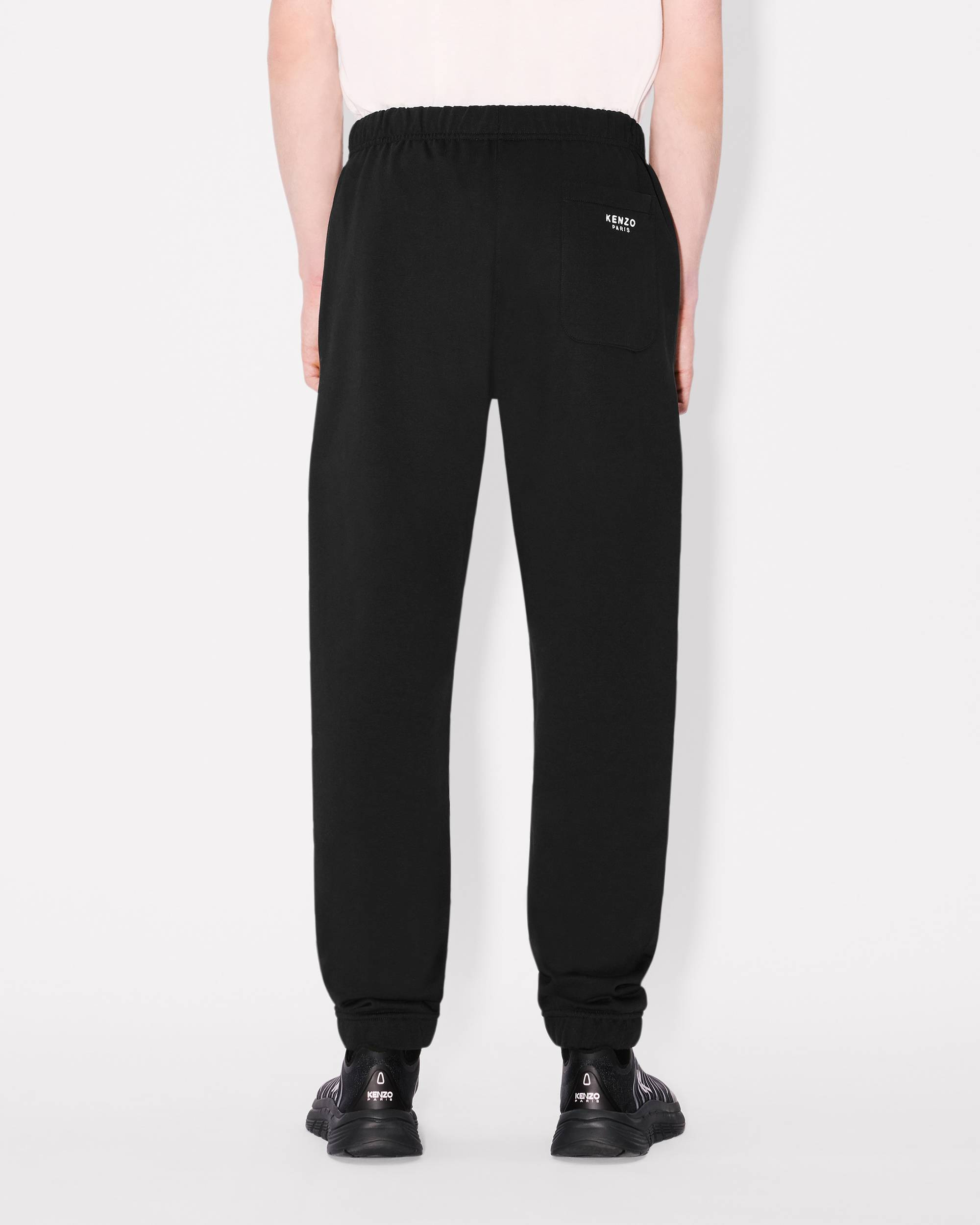 'Boke Flower' embroidered jog pants - 5