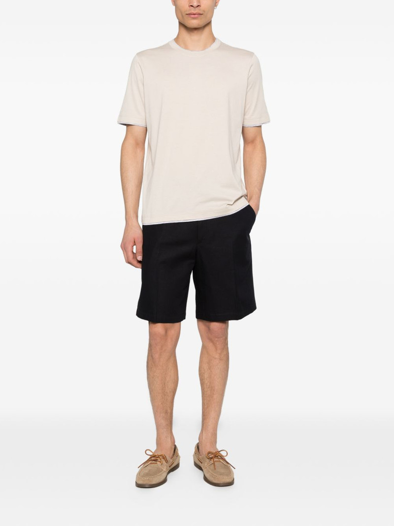 ZEGNA pleated shorts outlook