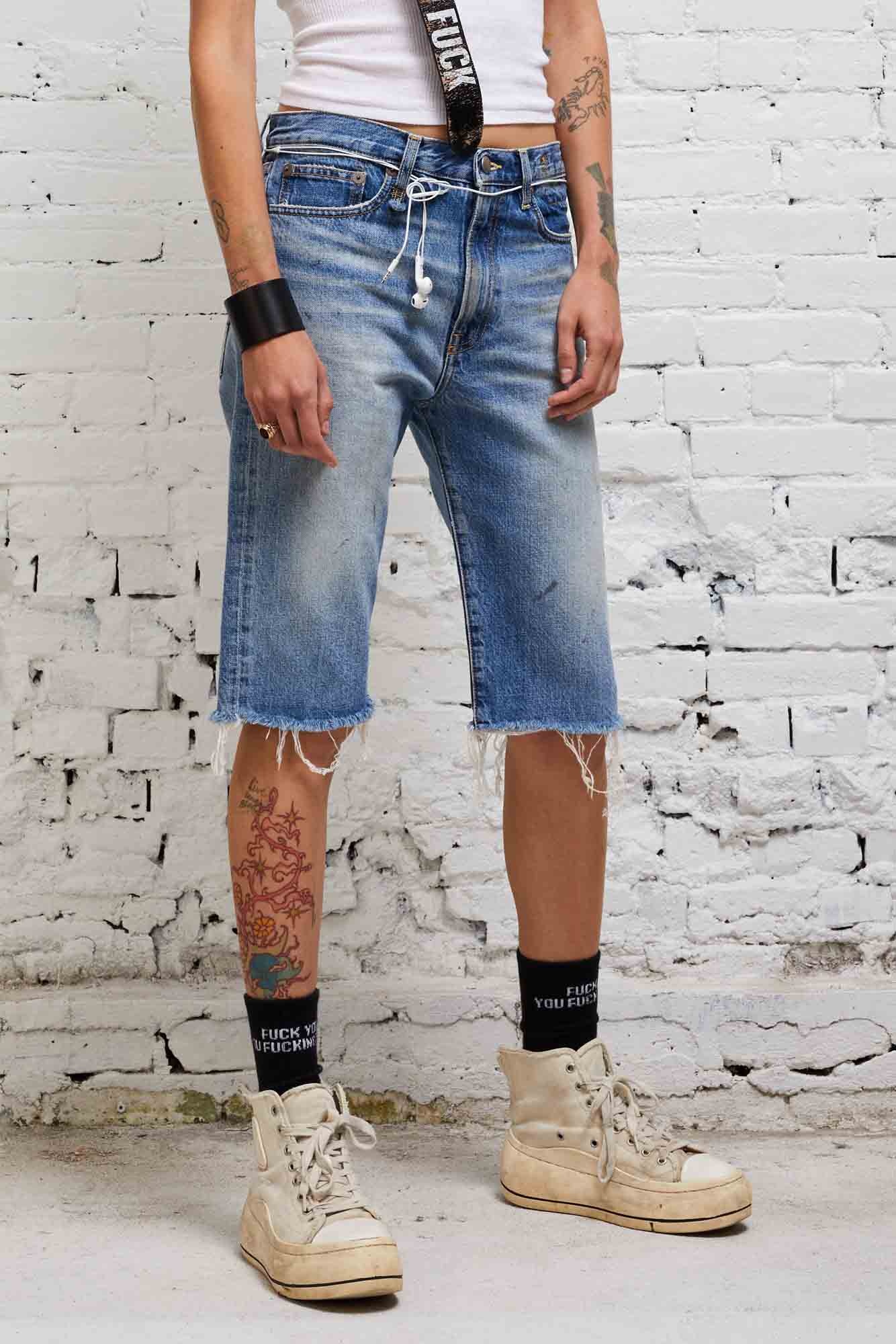 AXL SHORT - TURNER BLUE - 1